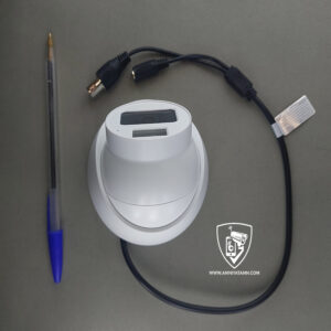 نمای بالا از دوربین مداربسته داهوا مدل HAC-HDW1200CLQP-IL-A-0280B