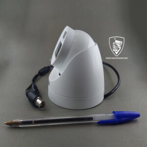 نمای جانب از دوربین مداربسته داهوا مدل HAC-HDW1200CLQP-IL-A-0280B