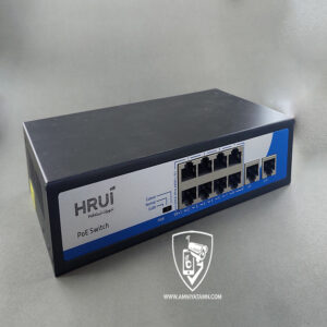 سوئیچ 10 پورت HRUI مدل HR900-AF-82GN
