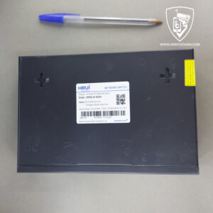 تصویر بند انگشتی سوئیچ 10 پورت HRUI مدل HR900-AF-82GN