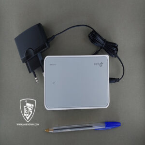 نمای بندانگشتی سوئیچ شبکه 8 پورت تی پی لینک TL-SF1008D