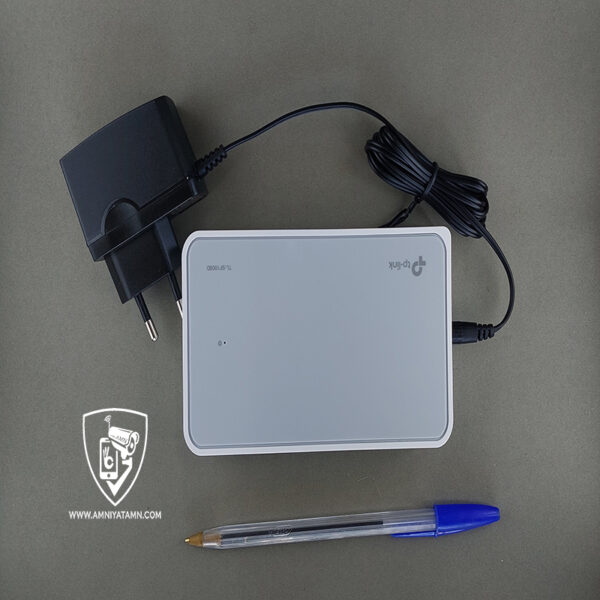 نمای بندانگشتی سوئیچ شبکه 8 پورت تی پی لینک TL-SF1008D