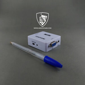 نمای بند انگشتی تبدیل VGA به HDMI مدل MINI VGA2HDMI
