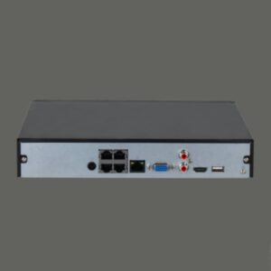 نمای پشت از داهوا مدل DHI-NVR2104HS-4KS3