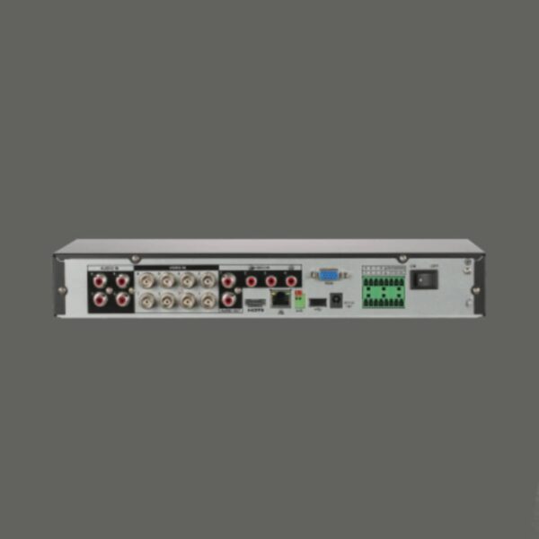 نمای پشت از DH-XVR5108HE-I3