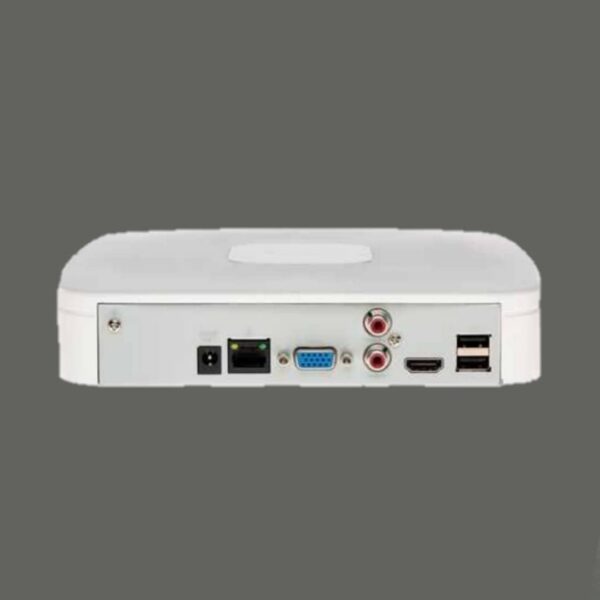 نمای پشت از DHI-NVR4104-4KS2/L
