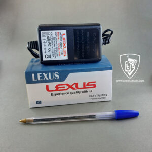نمای اصلی از آداپتور 12 ولت 2 آمپر مدل 12V-2AMS1