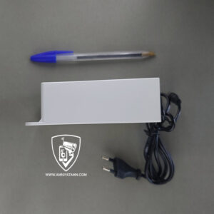 اندازه واقعی برق اضطراری اسفیرود مدل U112